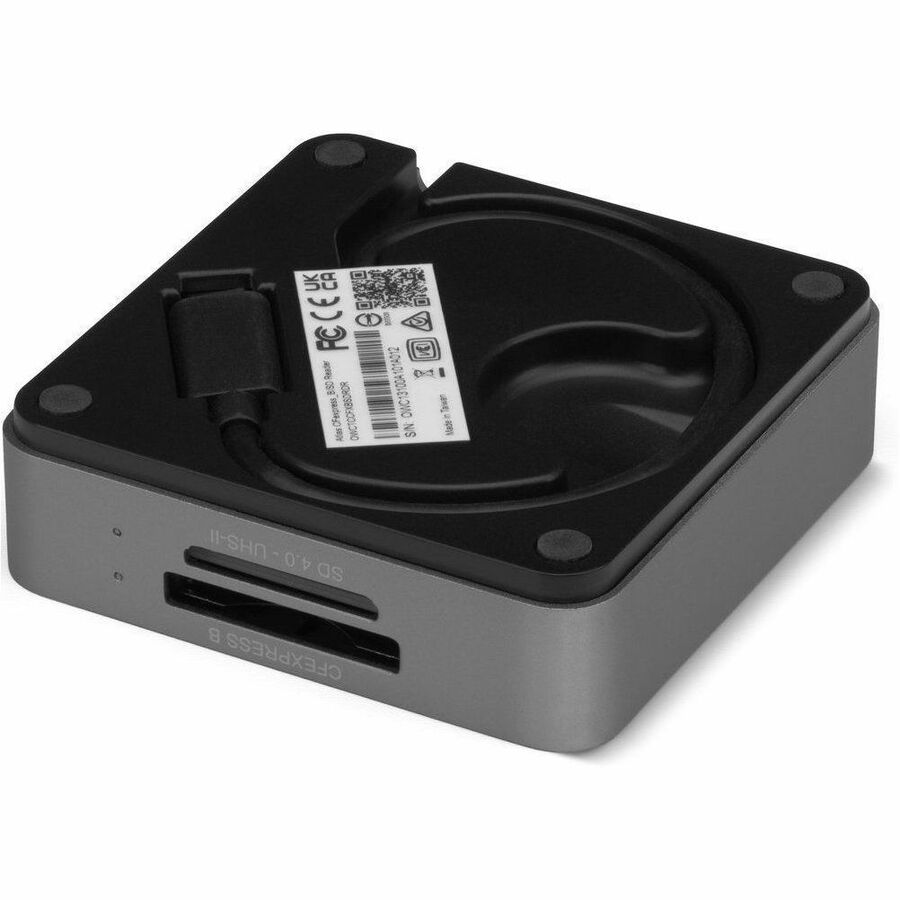 OWC Atlas Dual CFexpress Type B + SD Card Reader with USB-C (10Gb/s) OWC Atlas Dual CFexpress Type B + SD Card Reader with USB-C (10Gb/s)